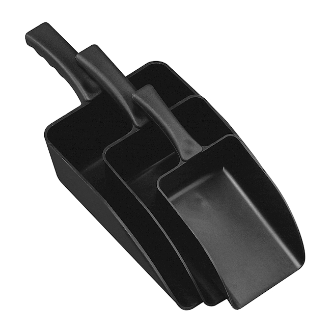 Small hand scoop PP 110x150x250 mm